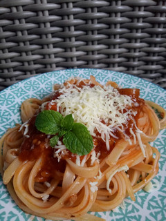 Foto resep Bolognese sauce (spageti)
