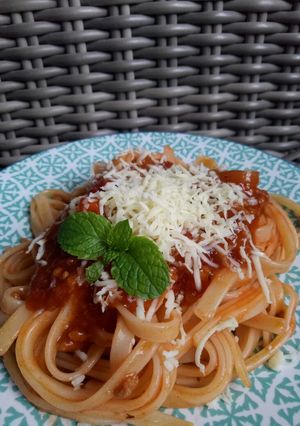 Foto resep Bolognese sauce (spageti)