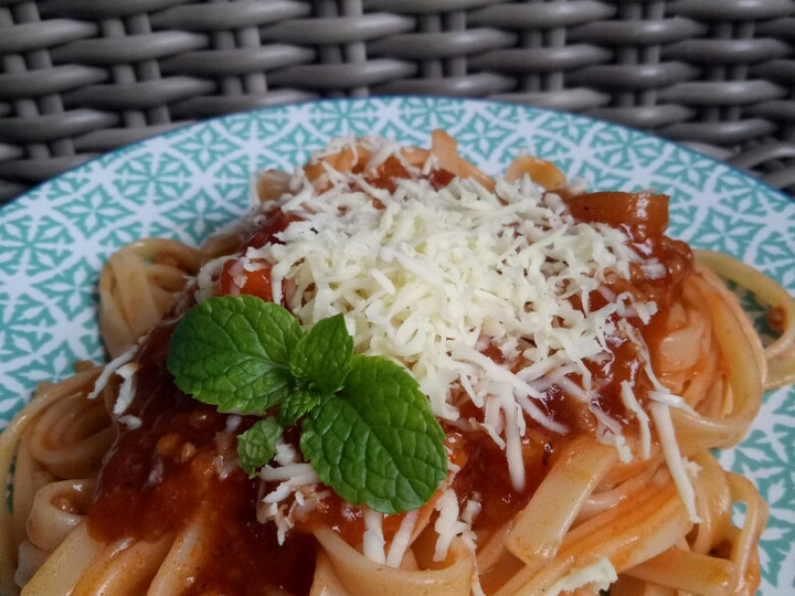 Ternyata begini loh! Bagaimana cara membuat Bolognese sauce (spageti)  sesuai selera