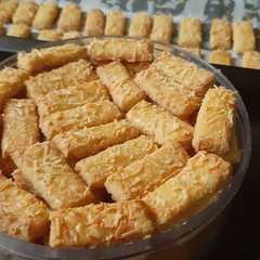Kastengel keju cheddar tanpa cetakan kastengel রেসিপির প্রধান ছবি