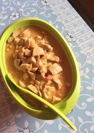 Foto resep Bakso kuah kari Praktis