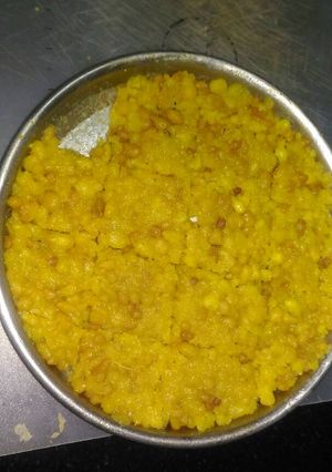 A picture of Sweet boondi.
