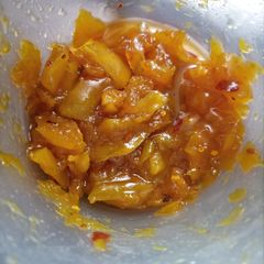Keri ki khatti meethi chutney A picture of Keri ki khatti meethi chutney.