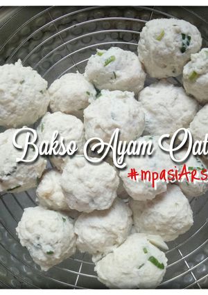 Foto resep Mpasi bakso ayam 9m+