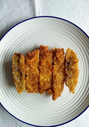 Foto resep Pisang Goreng Cornflakes