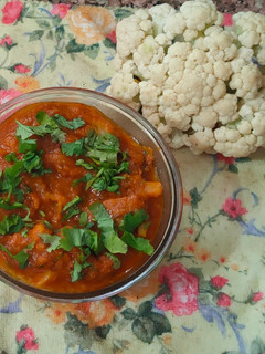 ફ્લાવર નું ગ્રેવી વાળું શાક (Flower Gravy Shak Recipe In Gujarati) રેસીપી મુખ્ય ફોટો