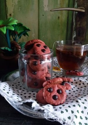 Foto resep Redvelvet Cookies