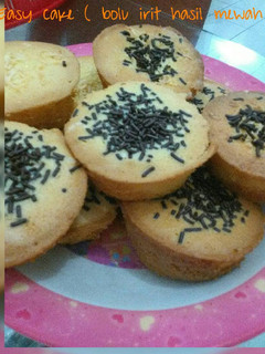 Foto resep Easy cake Irit yummy 😋😋