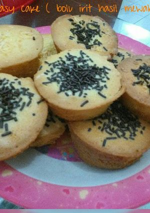 Foto resep Easy cake Irit yummy 😋😋