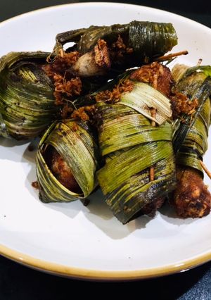 Foto resep Ayam Goreng Daun Pandan