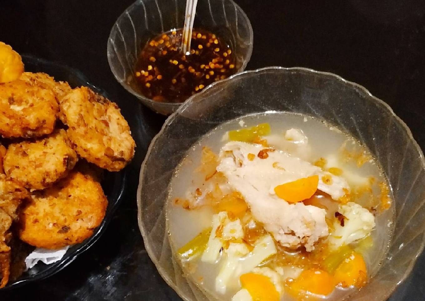 Chicken Vegetables Soup Special