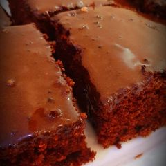 A picture of Brownies.