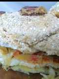 Lasagna de filete de Merluza