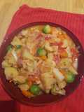 Colourfull spicy winterveg