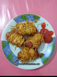 Foto resep Sosis gulung mi