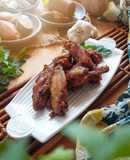 Sayap Ayam Bacem persiapan menu Ramadan