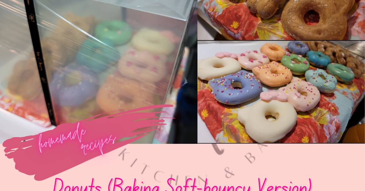 35 easy and tasty rice flour donut recipes by home cooks Cookpad