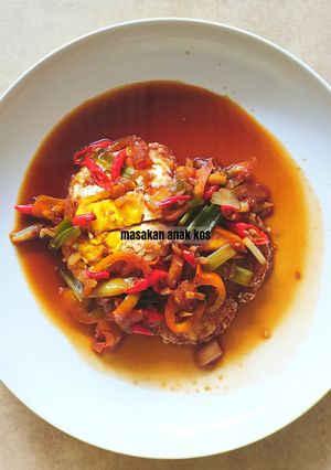 Foto resep Telur Ceplok Kecap (Rp 4.000)