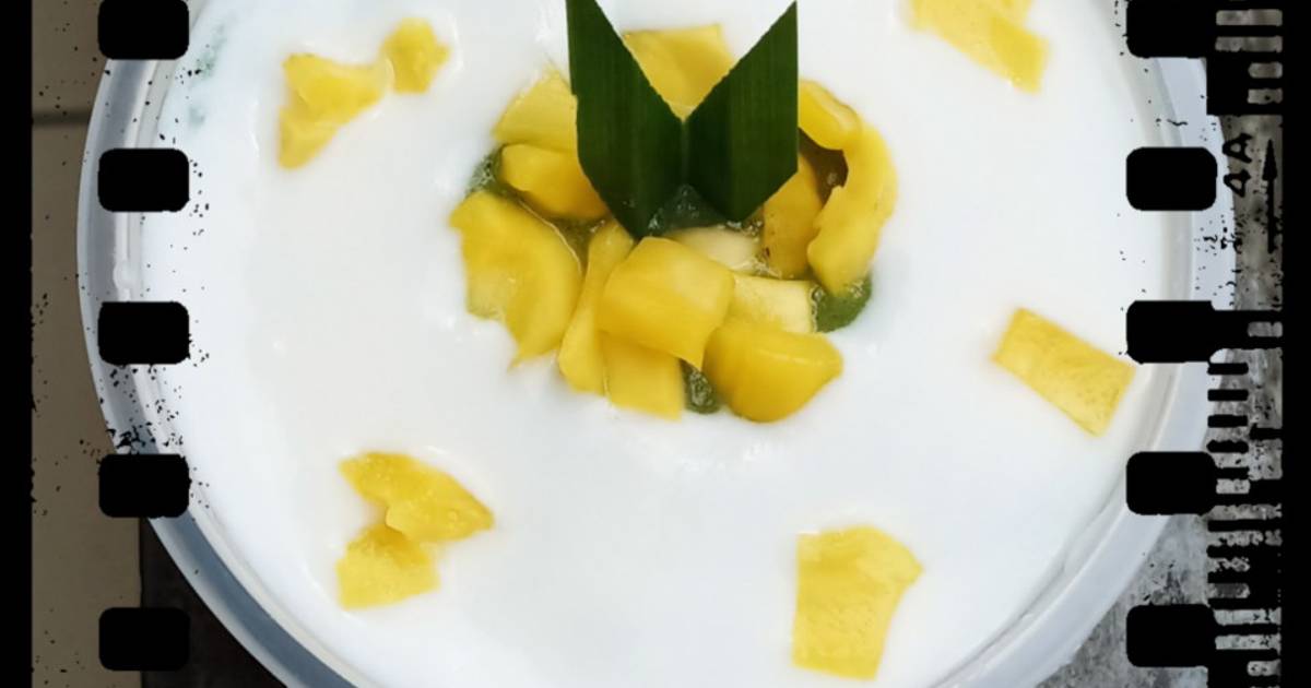 Resep Bubur Singkong Pandan Nangka Fla Susu Oleh Dapoer Dira Cookpad