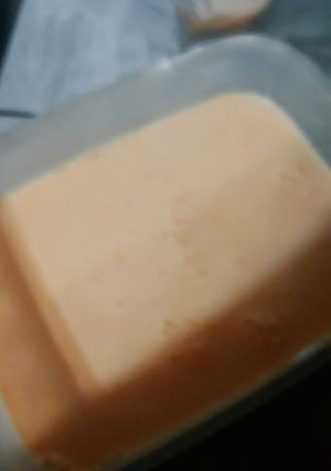 Una foto de Flan de vainilla