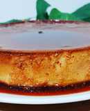 Flan de caramelo (quesillo venezolano)