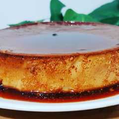 Una foto de Flan de caramelo (quesillo venezolano)