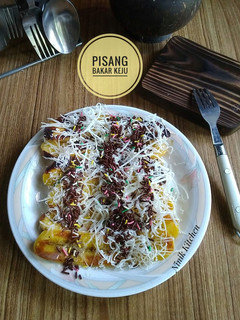 Foto resep Pisang Bakar Keju