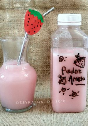 Foto resep Pudot (puding sedot)