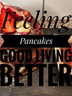 Φωτογραφία της συνταγής Pancakes Αφράτα συνταγή | Feeling Good Living Better