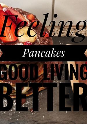 Φωτογραφία της συνταγής Pancakes Αφράτα συνταγή | Feeling Good Living Better