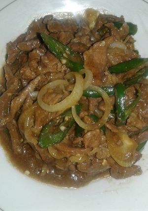 Foto resep Beef Yakiniku ala-ala Hokben