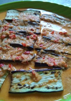Foto resep Pecak terong