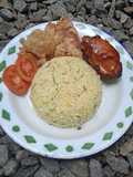Nasi Goreng Daun Jeruk