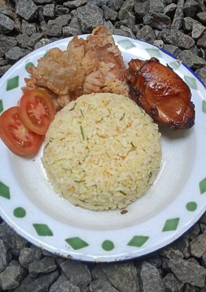 Foto resep Nasi Goreng Daun Jeruk