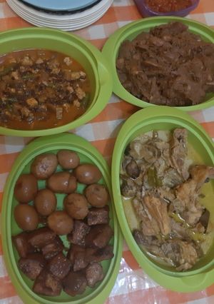 Foto resep Gudeg komplit