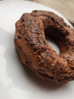 Una foto de Torta de chocolate con chips