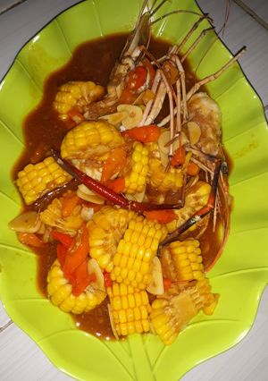 Foto resep Lobster Pedas Manis