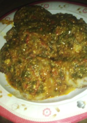 Waina da miyar taushe ainihin hoton girkin