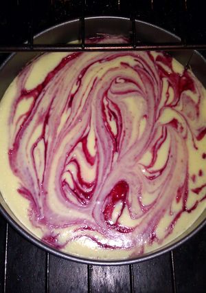 A picture of white chocolate indulgence.