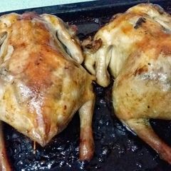 A picture of My Mom's Baked Chickens.