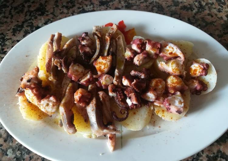 Pulpo a la gallega