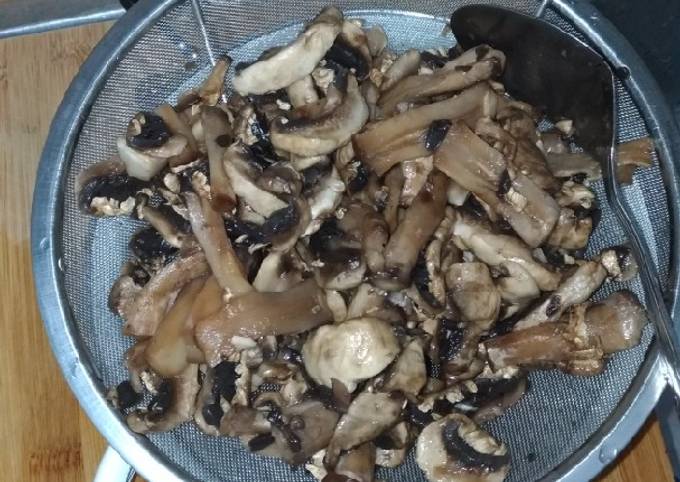 Tutorial Membuat Resep Cara Menyimpan Jamur Champignon