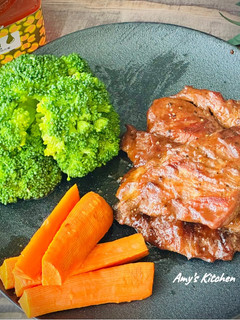 蜜汁燒肉 的食譜成品照片