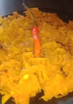 A picture of Poha.
