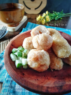 Foto resep Pempek Kaldu Udang (Lembut)