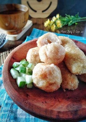 Foto resep Pempek Kaldu Udang (Lembut)