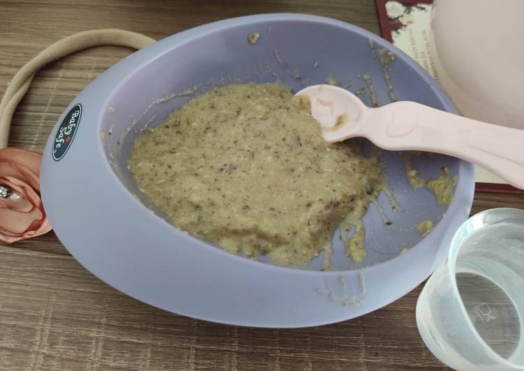 Resep Bubur Telur Puyuh Almond Menu 4 Yang Gurih