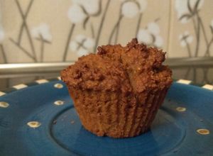 Φωτογραφία της συνταγής Muffins κολοκύθας (gluten free και χωρίς ζάχαρη)