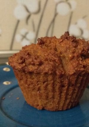 Φωτογραφία της συνταγής Muffins κολοκύθας (gluten free και χωρίς ζάχαρη)