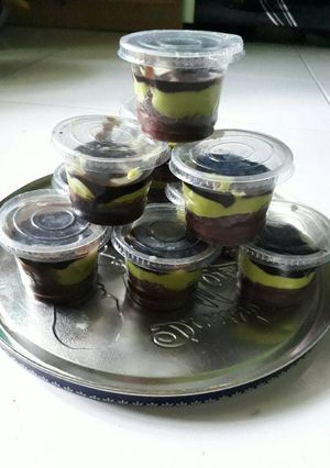 Foto resep Browkat (brownies alpukat)
